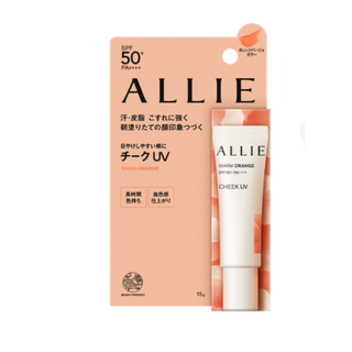 アリィー(ALLIE)のALLIE アリィー クロノビューティカラーオンUVチーク 02(チーク)