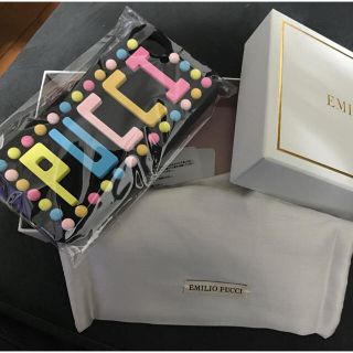 エミリオプッチ(EMILIO PUCCI)のエミリオプッチ☆iPhoneケース 新品♡(iPhoneケース)