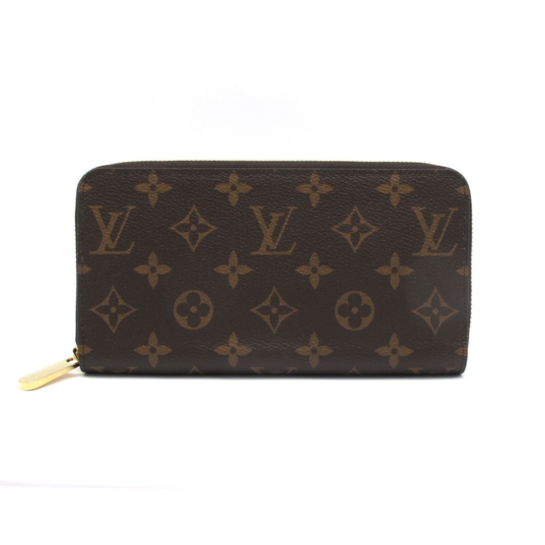 LOUIS VUITTON (ルイ・ヴィトン) ジッピーウォレット モノグラム フューシャ M41896 ラウンドファスナー 長財布 PVC レザー 未使用品