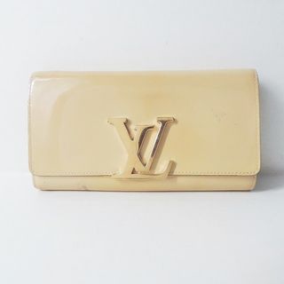 ルイヴィトン(LOUIS VUITTON)のルイヴィトン 長財布 ヴェルニミロワール(財布)