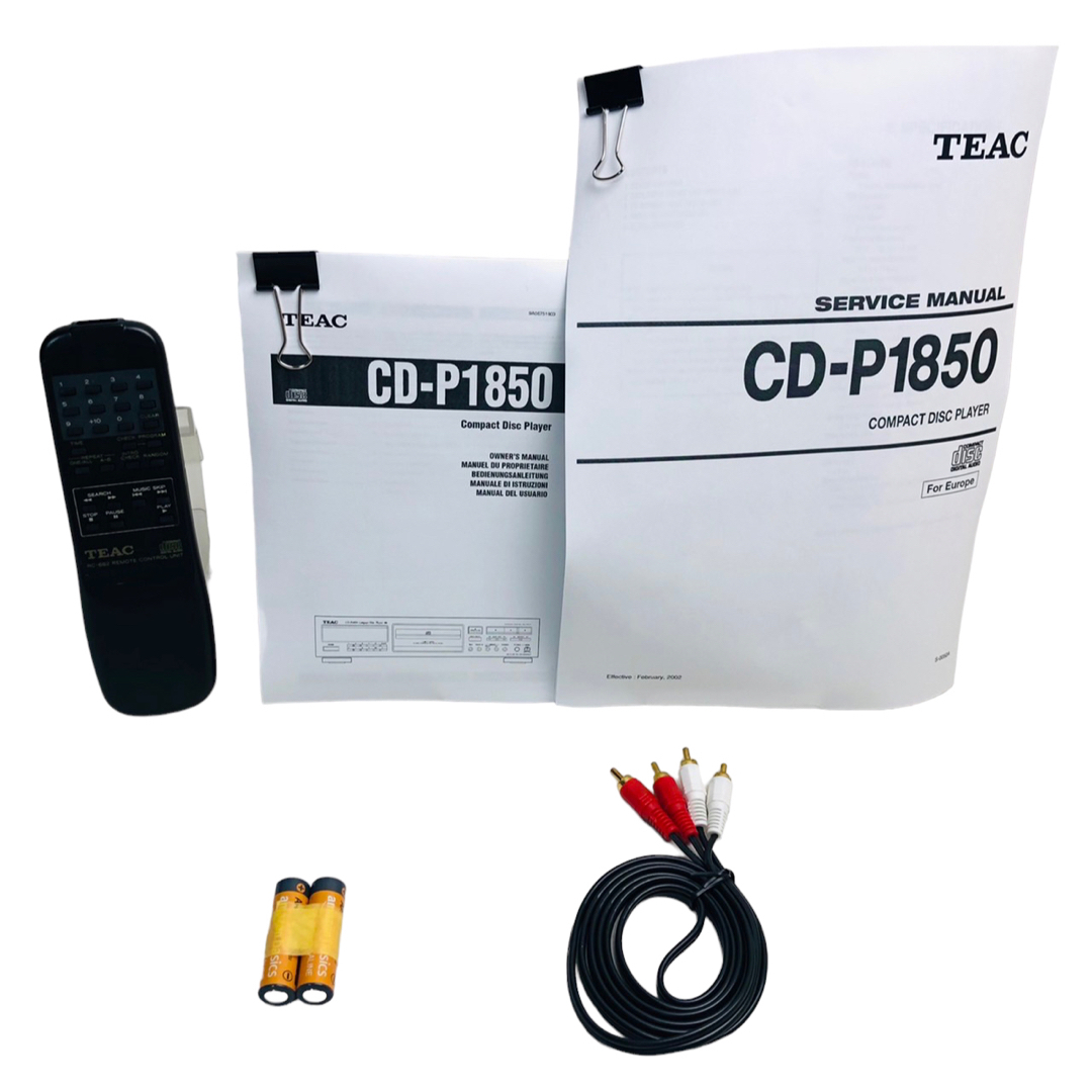 TEAC ティアック CD-P1850 CDプレーヤー CD-RW対応の通販 by ネクスト ... 新品 gopro enduroバッテリー 2個入(gopro11/10/9等に)