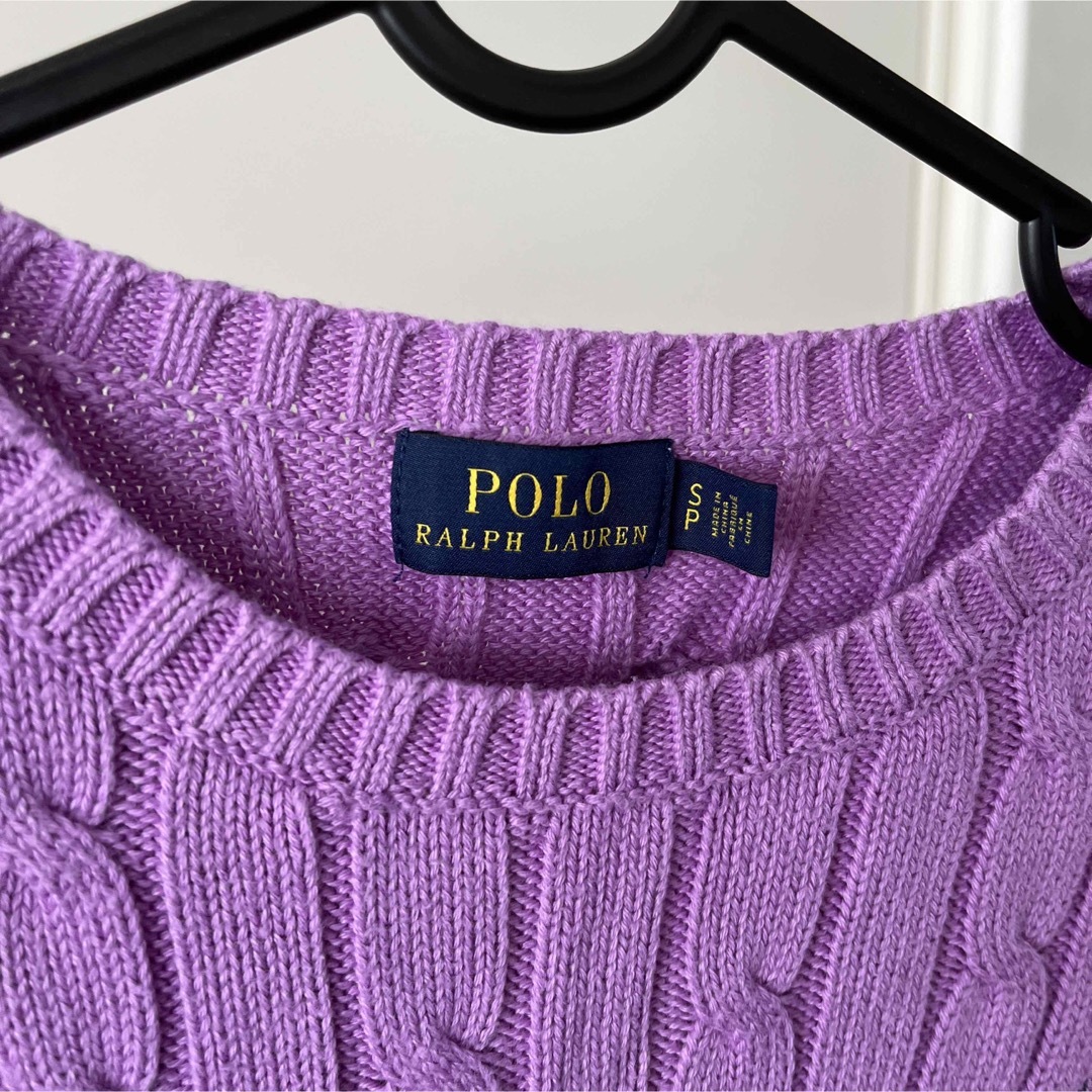 POLO RALPH LAUREN(ポロラルフローレン)のラルフローレン　セーター レディースのトップス(ニット/セーター)の商品写真