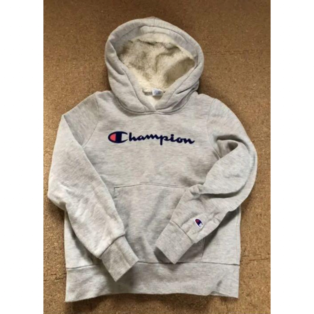 Champion(チャンピオン)のChampion チャンピオン パーカー　150 キッズ/ベビー/マタニティのキッズ服女の子用(90cm~)(その他)の商品写真