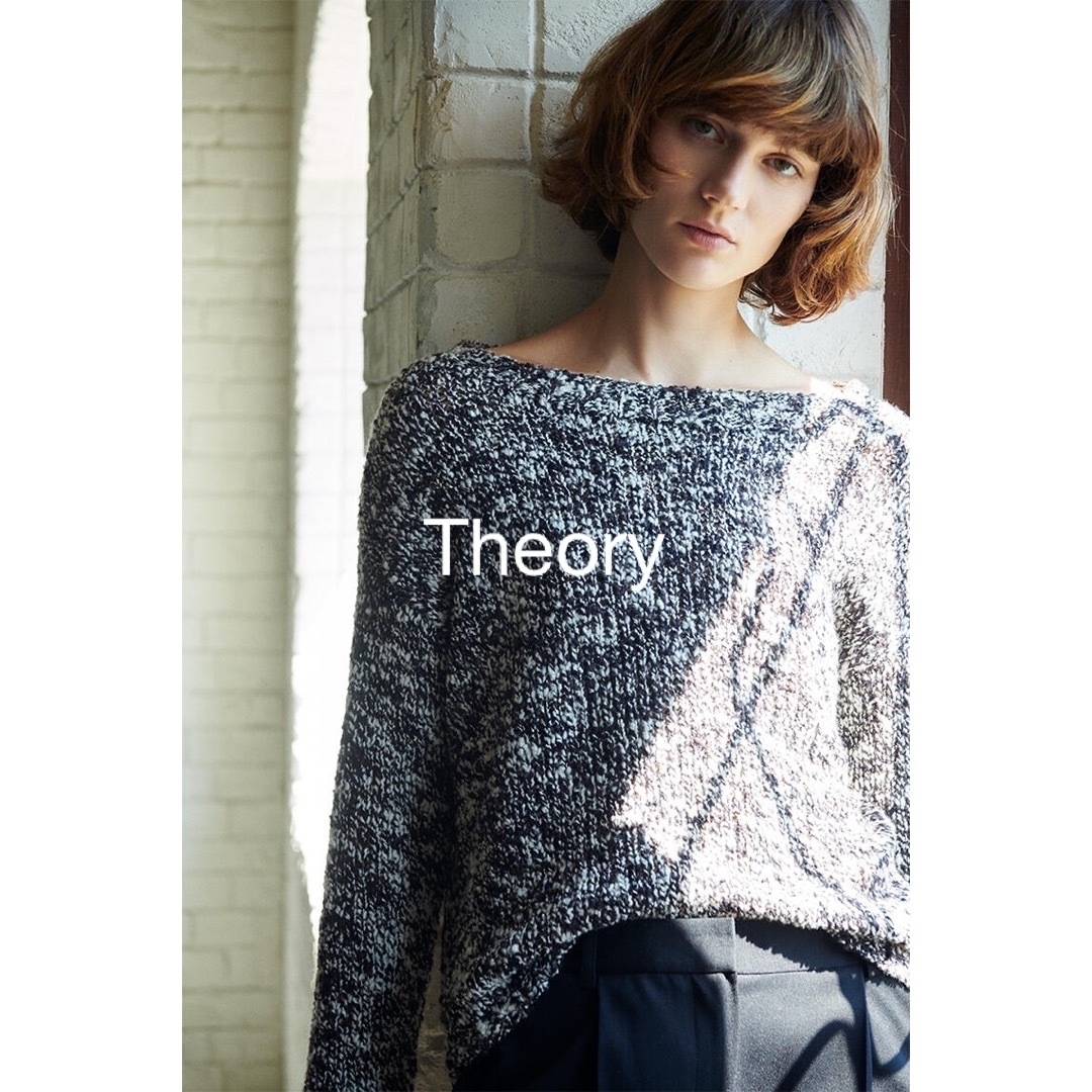 theory(セオリー)のセオリー　ヤーンニット+ギャルリー ヴィー　ファインウール ハイネック　ニット レディースのトップス(ニット/セーター)の商品写真