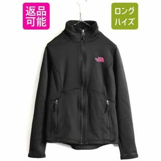 ザノースフェイス(THE NORTH FACE)のノースフェイス ジャージ ジャケット フリース アウトドア ジャンパー 黒(ブルゾン)