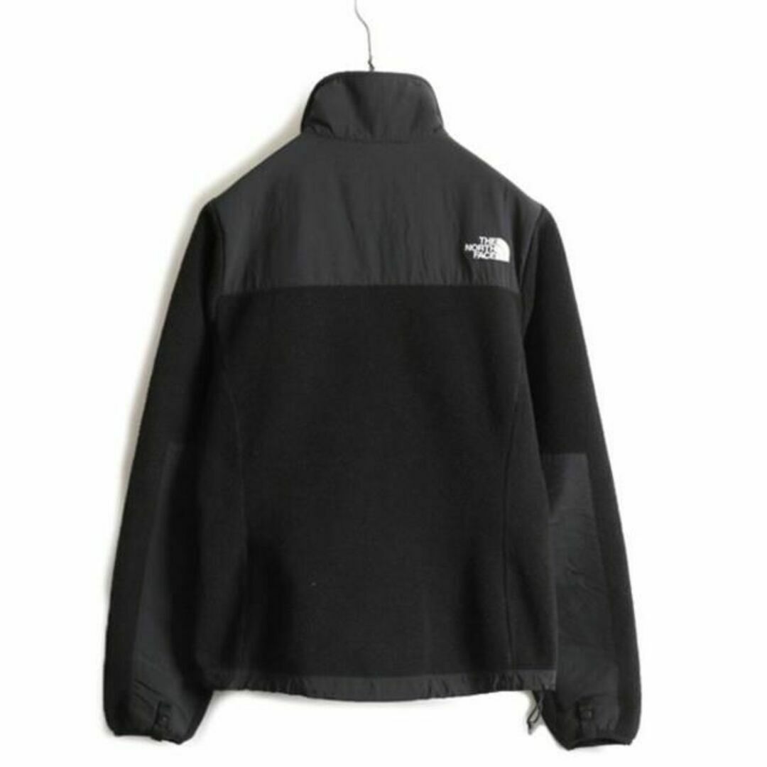 THE NORTH FACE(ザノースフェイス)のノースフェイス デナリ ジャケット 古着 ジャンパー フリース アウトドア 黒 レディースのジャケット/アウター(ブルゾン)の商品写真