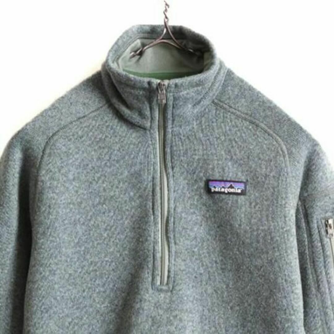 patagonia(パタゴニア)のパタゴニア ベター セーター 1/4 ジップネック 古着 フリース ジャケット レディースのジャケット/アウター(ブルゾン)の商品写真