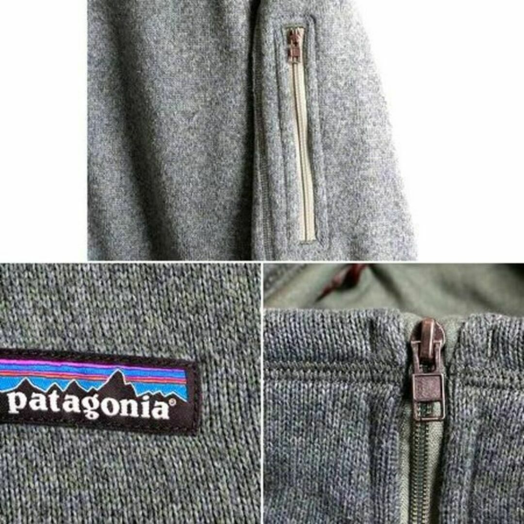 patagonia(パタゴニア)のパタゴニア ベター セーター 1/4 ジップネック 古着 フリース ジャケット レディースのジャケット/アウター(ブルゾン)の商品写真