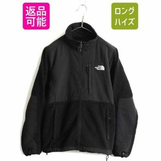 ザノースフェイス(THE NORTH FACE)のノースフェイス デナリ ジャケット M ジャンパー フリース アウトドア 黒(ブルゾン)