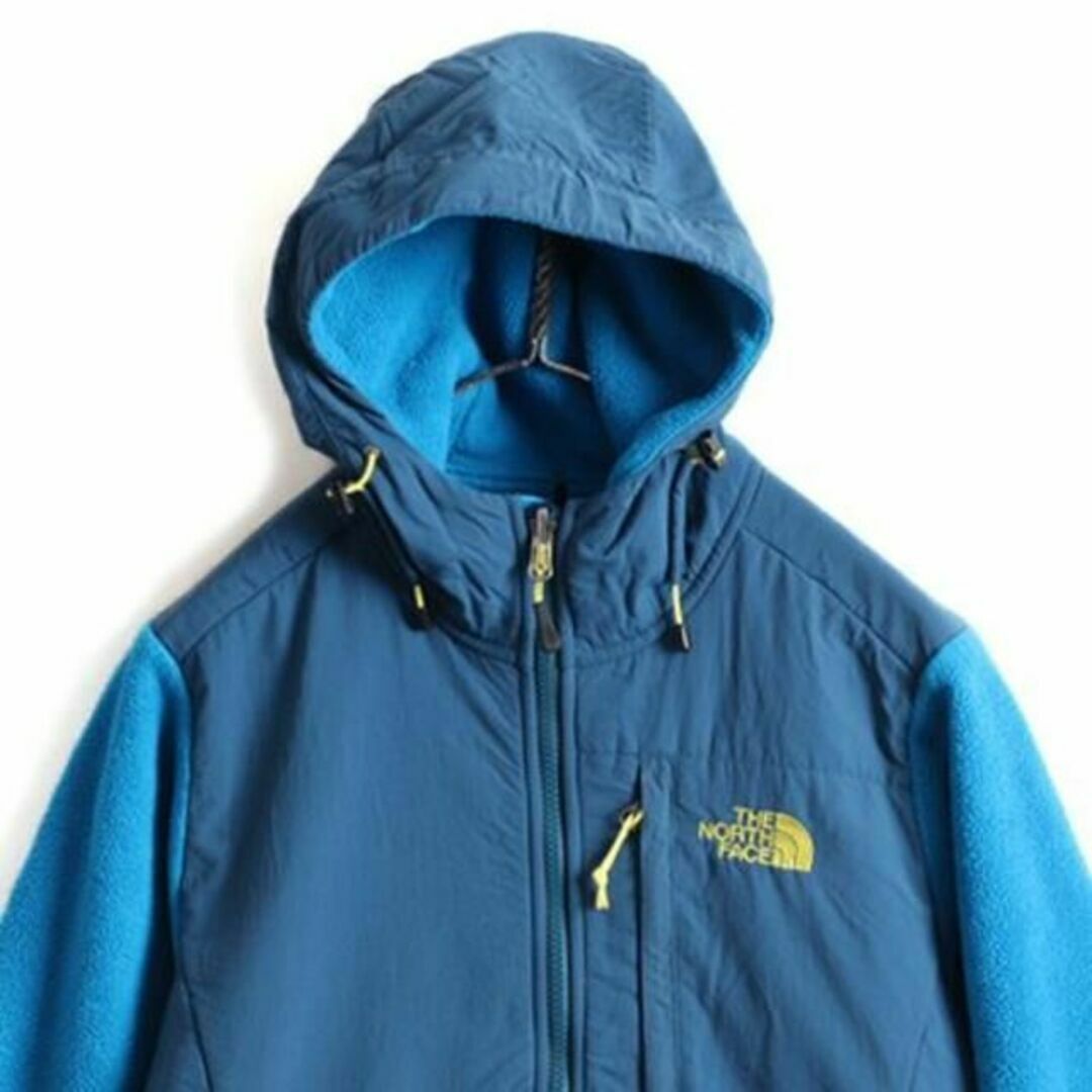 THE NORTH FACE(ザノースフェイス)のノースフェイス フード付き デナリ ジャケット フリース ブルゾン アウトドア レディースのジャケット/アウター(ブルゾン)の商品写真