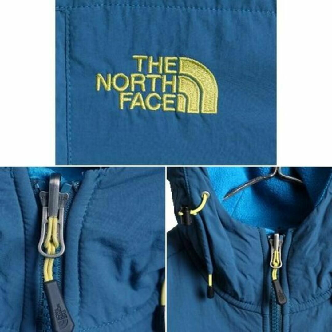 THE NORTH FACE(ザノースフェイス)のノースフェイス フード付き デナリ ジャケット フリース ブルゾン アウトドア レディースのジャケット/アウター(ブルゾン)の商品写真