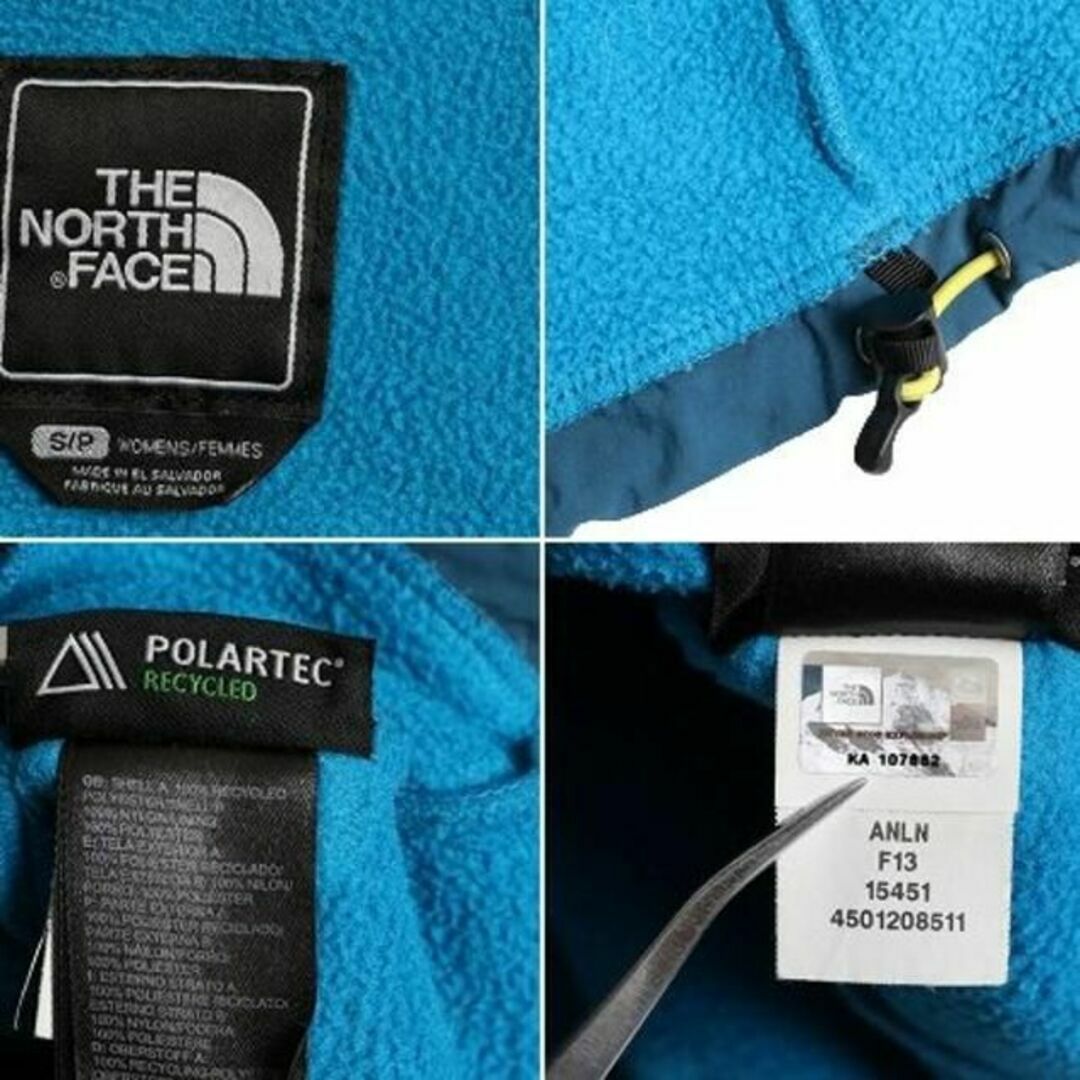 THE NORTH FACE(ザノースフェイス)のノースフェイス フード付き デナリ ジャケット フリース ブルゾン アウトドア レディースのジャケット/アウター(ブルゾン)の商品写真