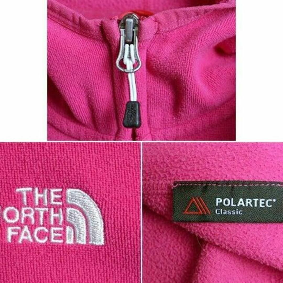 THE NORTH FACE(ザノースフェイス)の■ ノースフェイス フルジップ フリース パーカー ジャケット ( レディース  レディースのジャケット/アウター(ロングコート)の商品写真