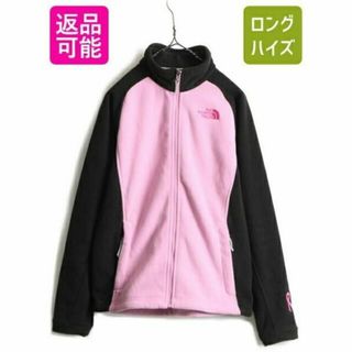 ザノースフェイス(THE NORTH FACE)の■ ノースフェイス 2トーン フリース ジャケット ( レディース M ) Th(ロングコート)