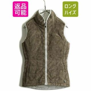 ザノースフェイス(THE NORTH FACE)のノースフェイス フルジップ フリース ナイロン リバーシブル ベスト レディース(ベスト/ジレ)