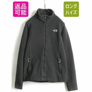 ザノースフェイス(THE NORTH FACE)の■ ノースフェイス フルジップ フリース ジャケット ( レディース M ) 古(ロングコート)