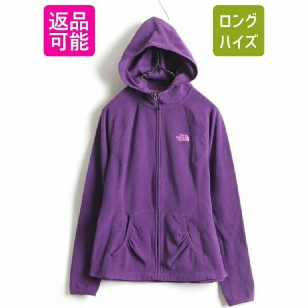 ■ ノースフェイス フルジップ フリース パーカー ジャケット レディース MTHENORTHFACEの