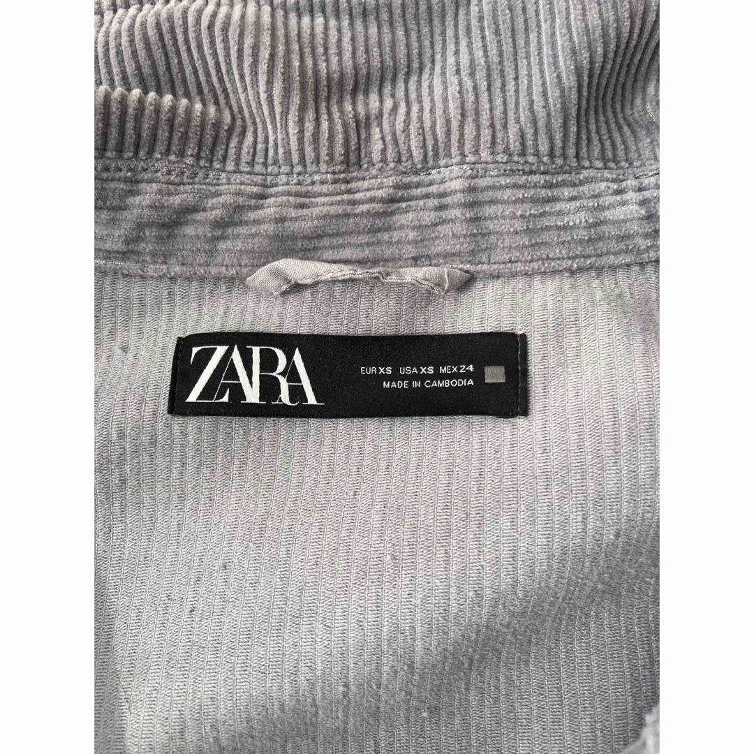 ZARA(ザラ)のコーデュロイ　ジャケット レディースのジャケット/アウター(その他)の商品写真