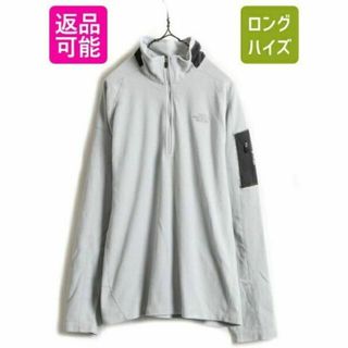 ザノースフェイス(THE NORTH FACE)の大きいサイズ XL ■ ノースフェイス FLASHDRY 長袖 フリース Tシャ(Tシャツ/カットソー(半袖/袖なし))