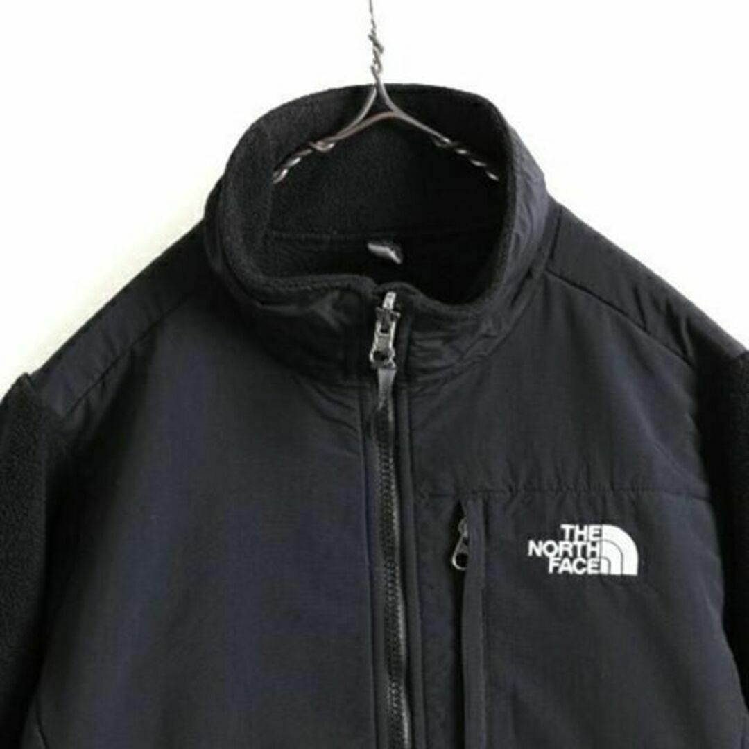 THE NORTH FACE(ザノースフェイス)の希少サイズ S 人気 黒 ■ ノースフェイス デナリ ジャケット ( レディース レディースのジャケット/アウター(ロングコート)の商品写真