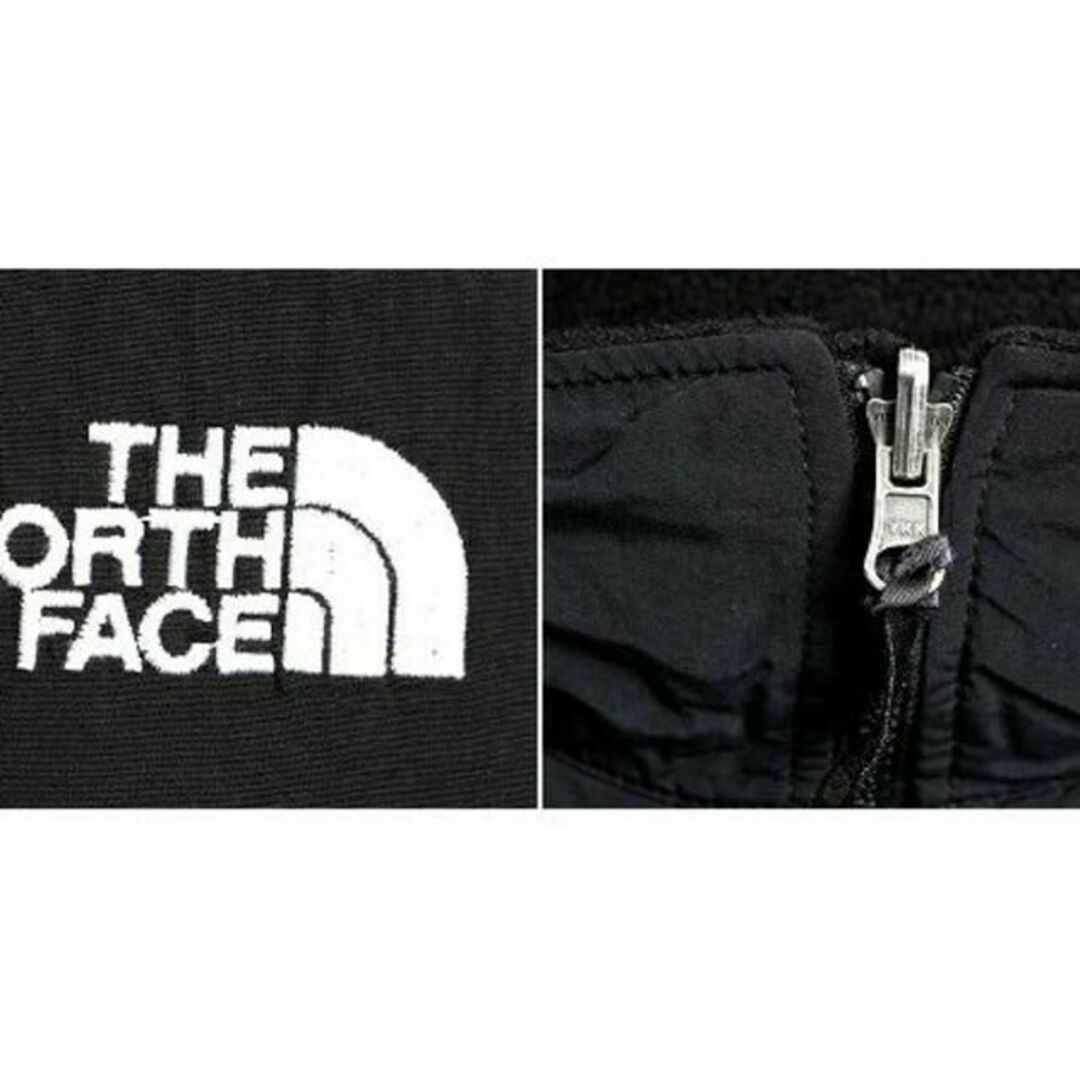 THE NORTH FACE(ザノースフェイス)の希少サイズ S 人気 黒 ■ ノースフェイス デナリ ジャケット ( レディース レディースのジャケット/アウター(ロングコート)の商品写真