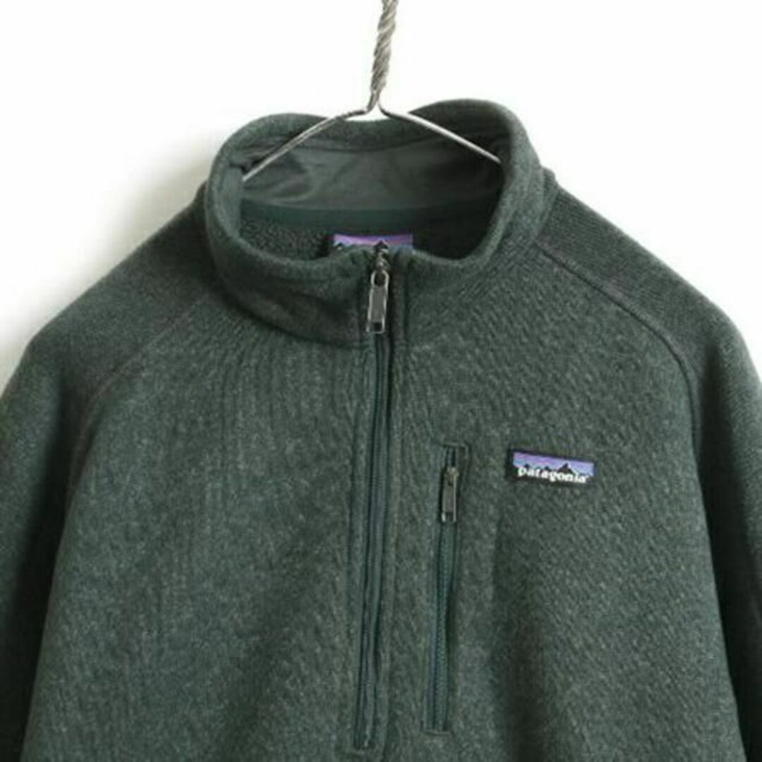 patagonia(パタゴニア)の17年製 ■ パタゴニア ベター セーター 1/4 ジップネック ( メンズ L レディースのジャケット/アウター(ロングコート)の商品写真