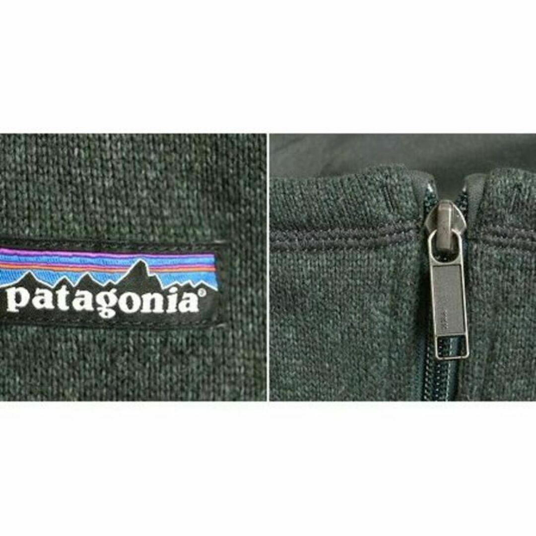 patagonia(パタゴニア)の17年製 ■ パタゴニア ベター セーター 1/4 ジップネック ( メンズ L レディースのジャケット/アウター(ロングコート)の商品写真