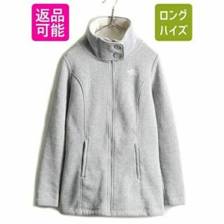 ザノースフェイス(THE NORTH FACE)の■ ノースフェイス セーター フリース ジャケット レディース M / 古着 T(ロングコート)