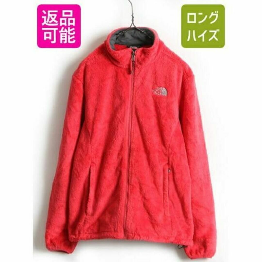 THE NORTH FACE(ザノースフェイス)のUS企画 ■ ノースフェイス フルジップ 毛長 フリース ジャケット ( レディ レディースのジャケット/アウター(ロングコート)の商品写真