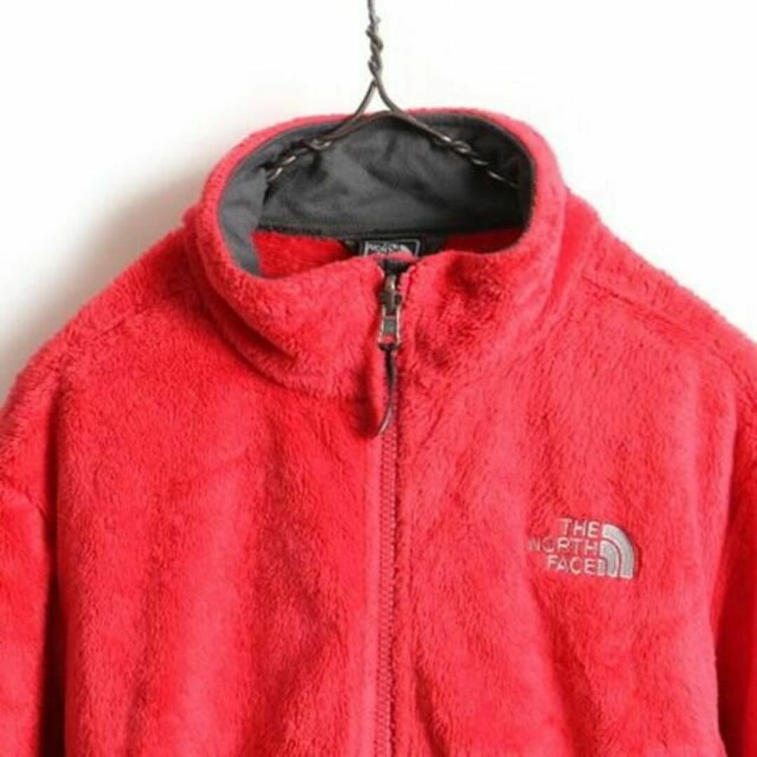 THE NORTH FACE(ザノースフェイス)のUS企画 ■ ノースフェイス フルジップ 毛長 フリース ジャケット ( レディ レディースのジャケット/アウター(ロングコート)の商品写真