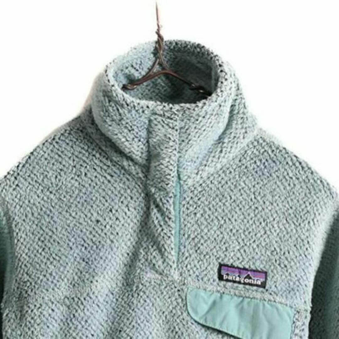 patagonia(パタゴニア)の希少サイズ XS ■ 08年製 パタゴニア リツール スナップT プルオーバー  レディースのジャケット/アウター(ロングコート)の商品写真