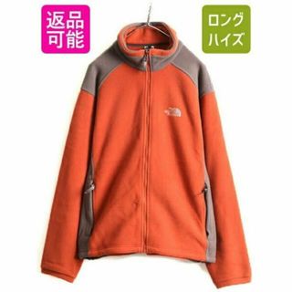 ザノースフェイス(THE NORTH FACE)のUS企画 ■ ノースフェイス 2トーン フリース ジャケット ( メンズ M )(その他)