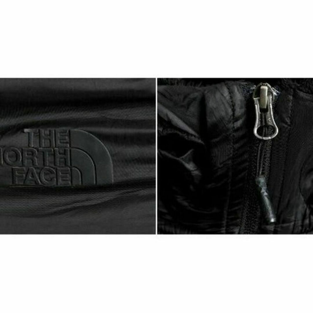 THE NORTH FACE(ザノースフェイス)のUS企画 希少サイズ S 人気 黒 ■ ノースフェイス フリース パーカー ジャ レディースのジャケット/アウター(ロングコート)の商品写真