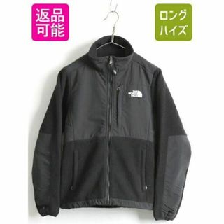 ザノースフェイス(THE NORTH FACE)の希少サイズ S 人気 黒 ■ ノースフェイス デナリ ジャケット ( レディース(ロングコート)