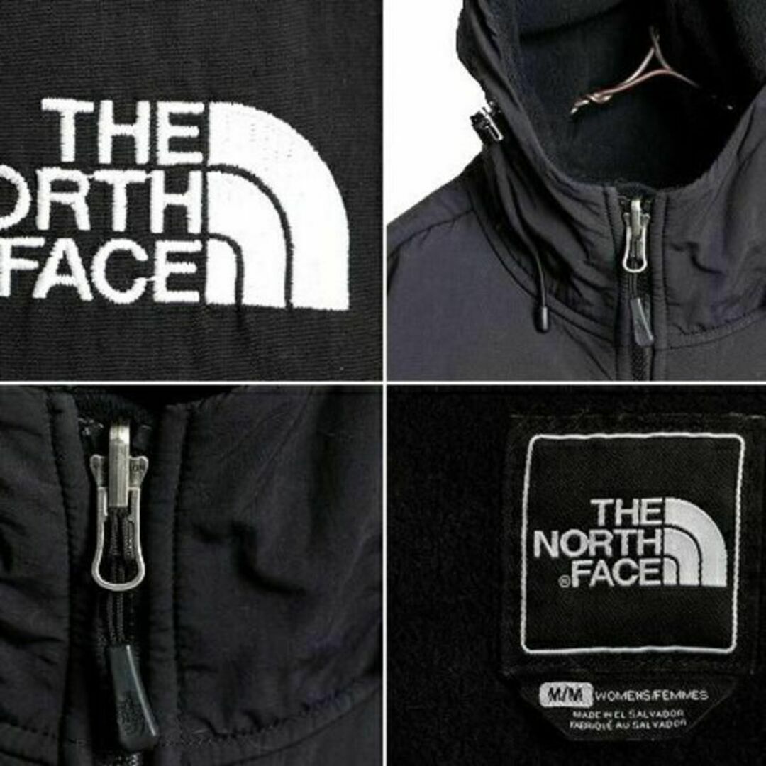 THE NORTH FACE(ザノースフェイス)の人気 黒 ■ ノースフェイス フード付き デナリ ジャケット ( レディース M レディースのジャケット/アウター(ロングコート)の商品写真