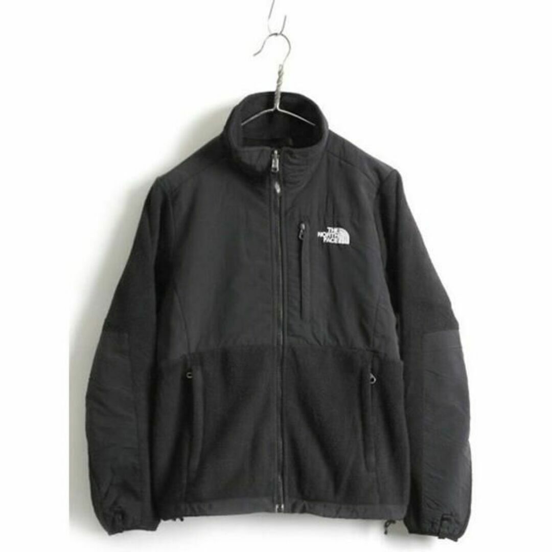 THE NORTH FACE(ザノースフェイス)の希少サイズ S 人気 黒 ■ ノースフェイス デナリ ジャケット ( レディース レディースのジャケット/アウター(ロングコート)の商品写真