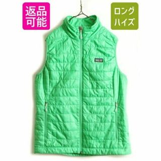 パタゴニア(patagonia)の14年製 ■ パタゴニア ナノ パフ ベスト ウィメンズ レディース L / P(ベスト/ジレ)