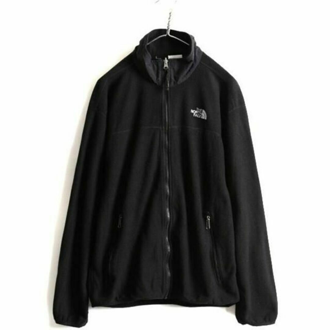 THE NORTH FACE - 90s USA製 人気 黒 □ ノースフェイス フルジップ