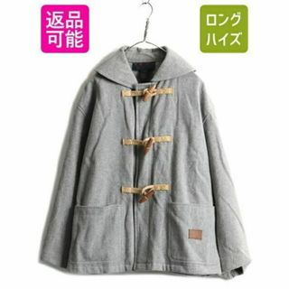 ラルフローレン(Ralph Lauren)の90s オールド ■ ラルフローレン ショールカラー ウール ショート ダッフル(ロングコート)