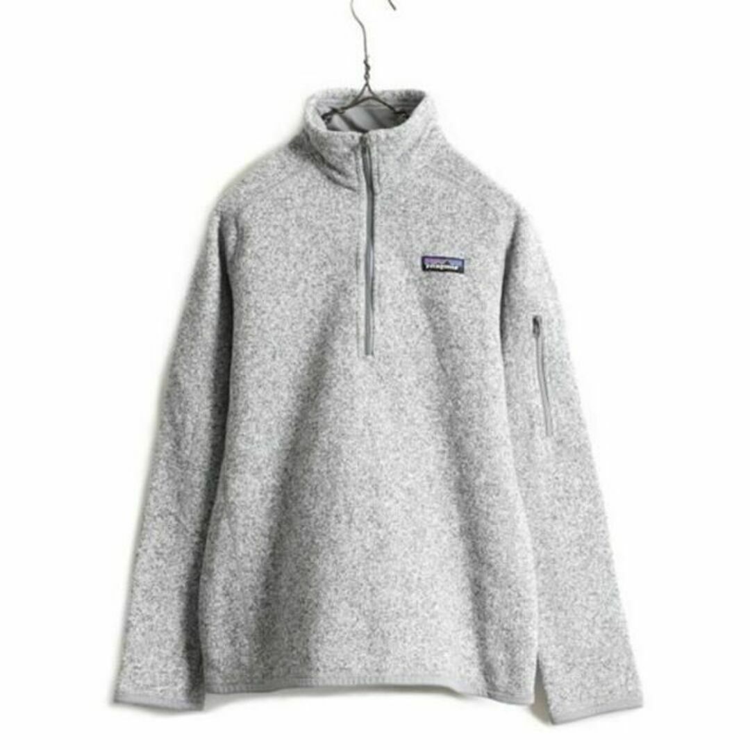 16年製 □ パタゴニア ベター セーター 1/4 ジップネック ( レディース-