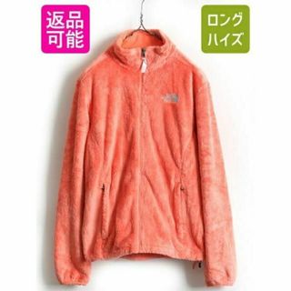 ザノースフェイス(THE NORTH FACE)のUS企画 ■ ノースフェイス フルジップ 毛長 フリース ジャケット ( レディ(ロングコート)