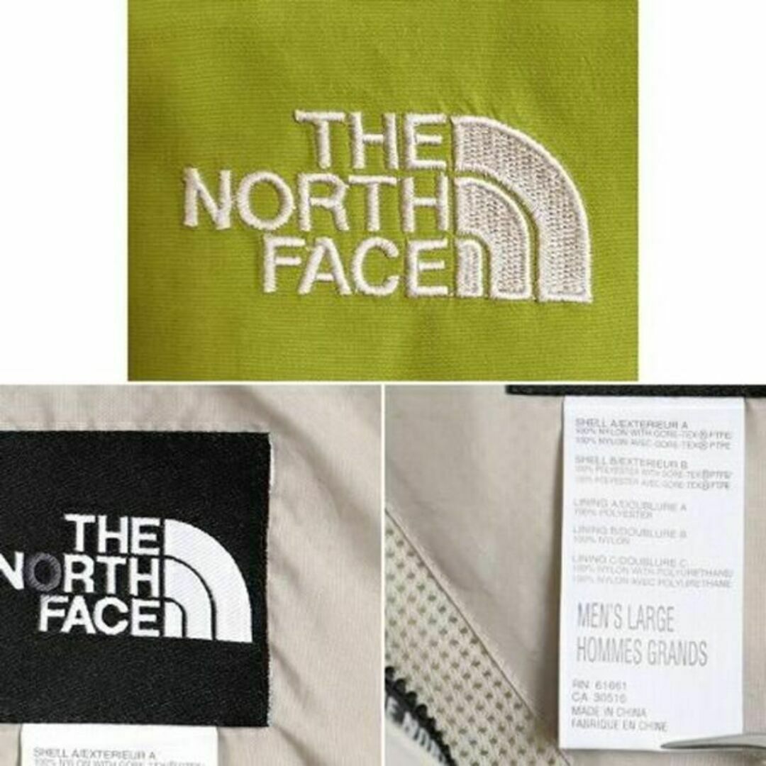 THE NORTH FACE(ザノースフェイス)の90s ■ ノースフェイス ゴアテックス ナイロン マウンテンパーカー ジャケッ メンズのジャケット/アウター(その他)の商品写真