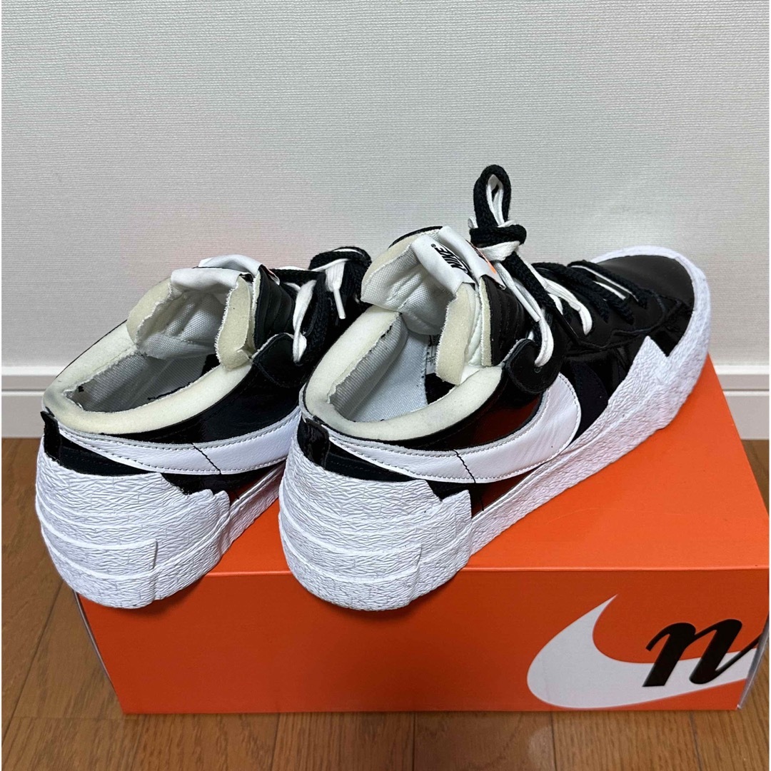 NIKE(ナイキ)の【美品】Nike sacai 黒(28)&オレンジ(28.5)２足セット メンズの靴/シューズ(スニーカー)の商品写真