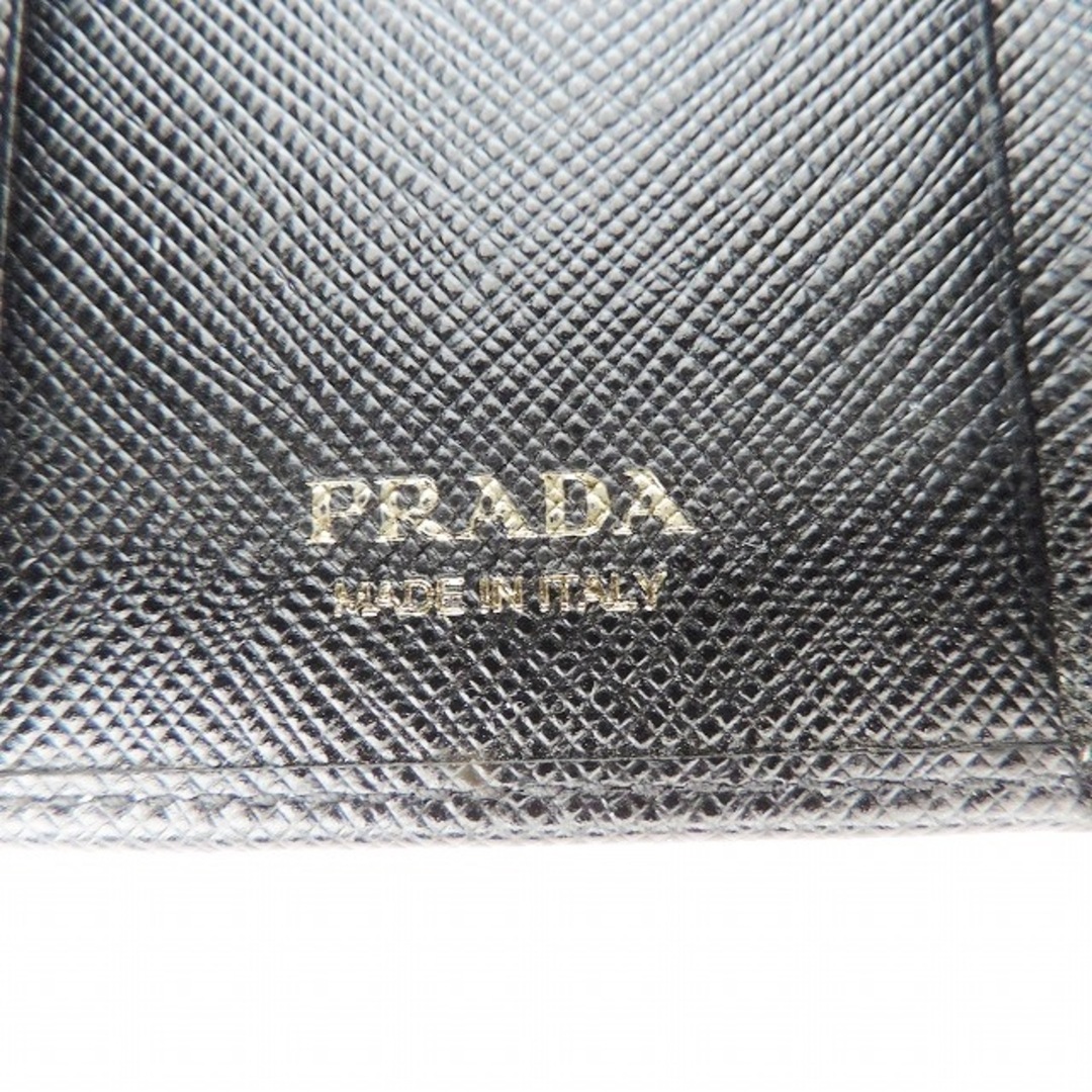 プラダ キーケース - 1PG222 黒 6連フック