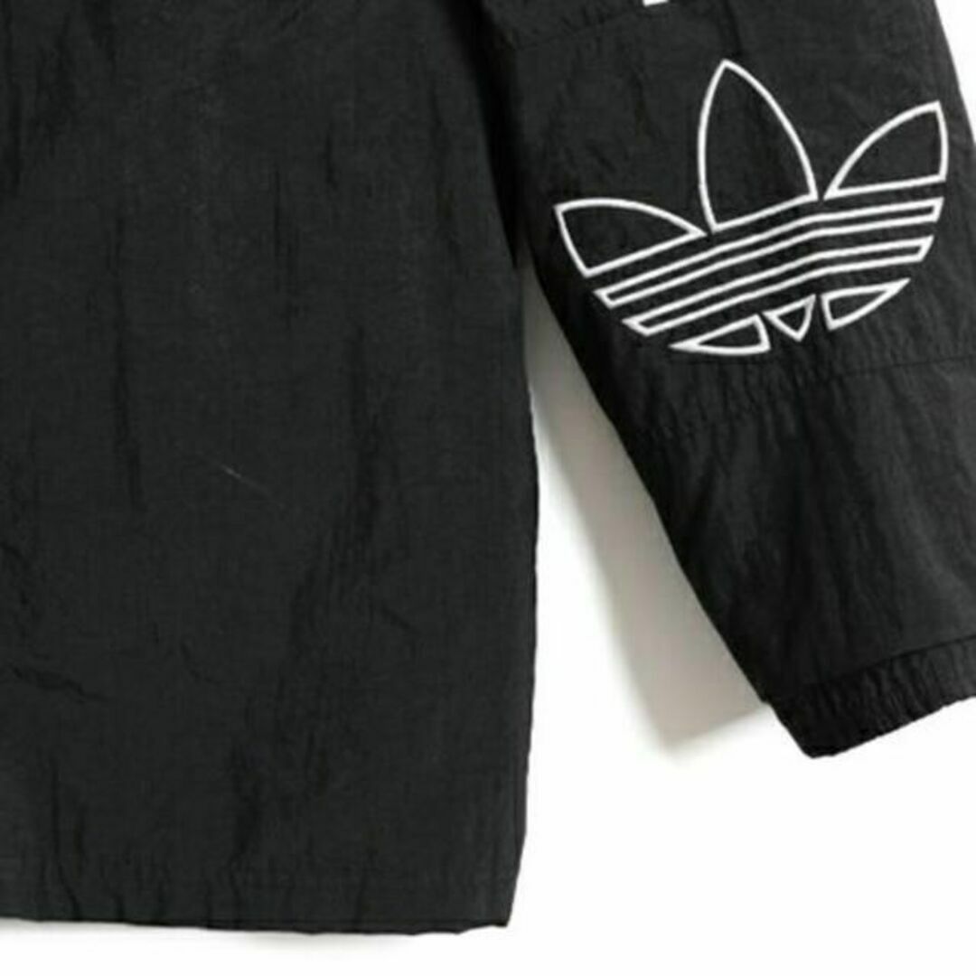 adidas(アディダス)の90s 大きいサイズ XL ■ アディダス 3ライン 中綿 ナイロン パーカー  メンズのジャケット/アウター(その他)の商品写真