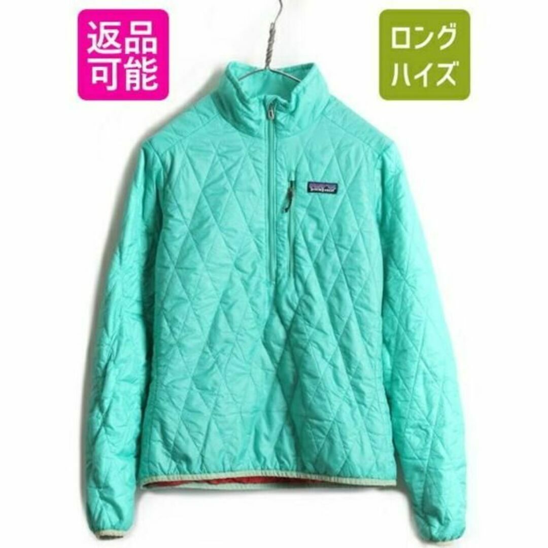 12年製 ■ PATAGONIA ナノ パフ プルオーバー ( レディース M