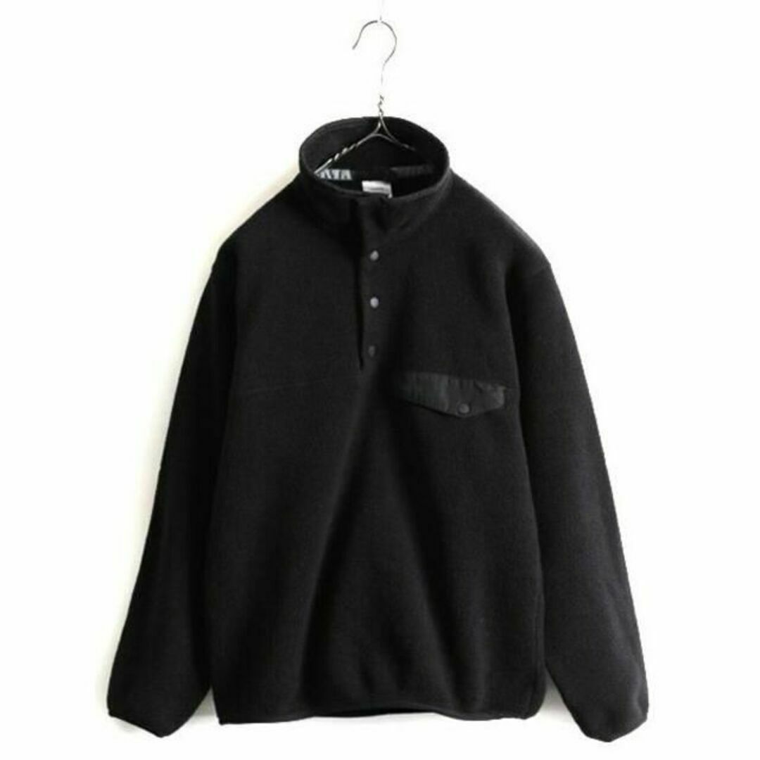patagonia - 希少サイズ XS 人気 黒 □ 05年製 パタゴニア シンチラ