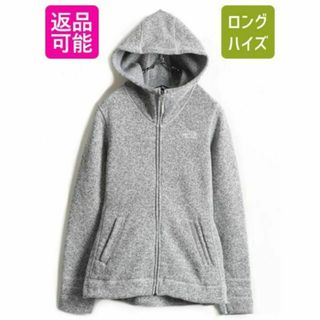 ザノースフェイス(THE NORTH FACE)のノースフェイス セーター フリース パーカー ジャケット M ブルゾン ニット(ブルゾン)