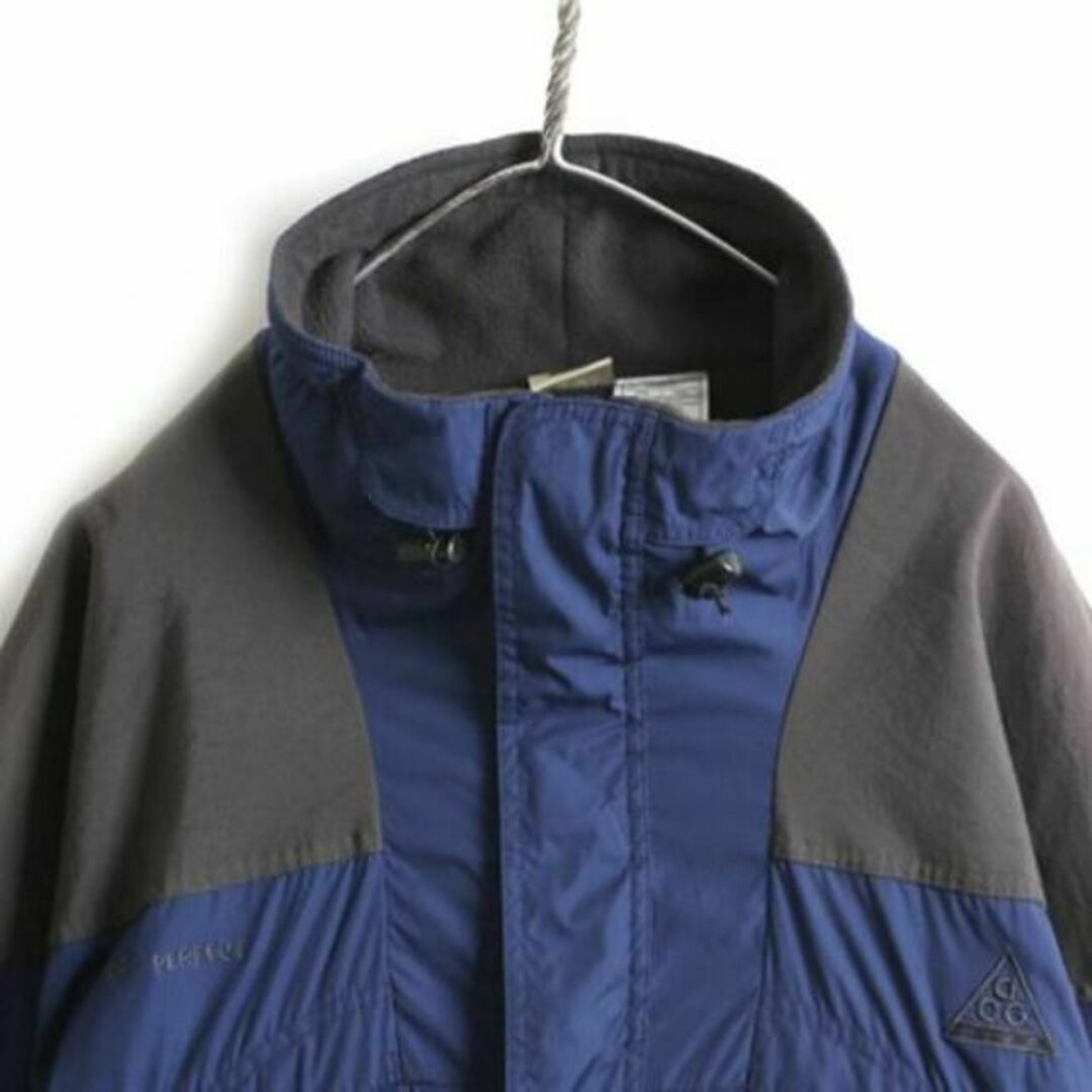 NIKE ナイキ acg フリース ジャケット フルジップ ワンポイント XL