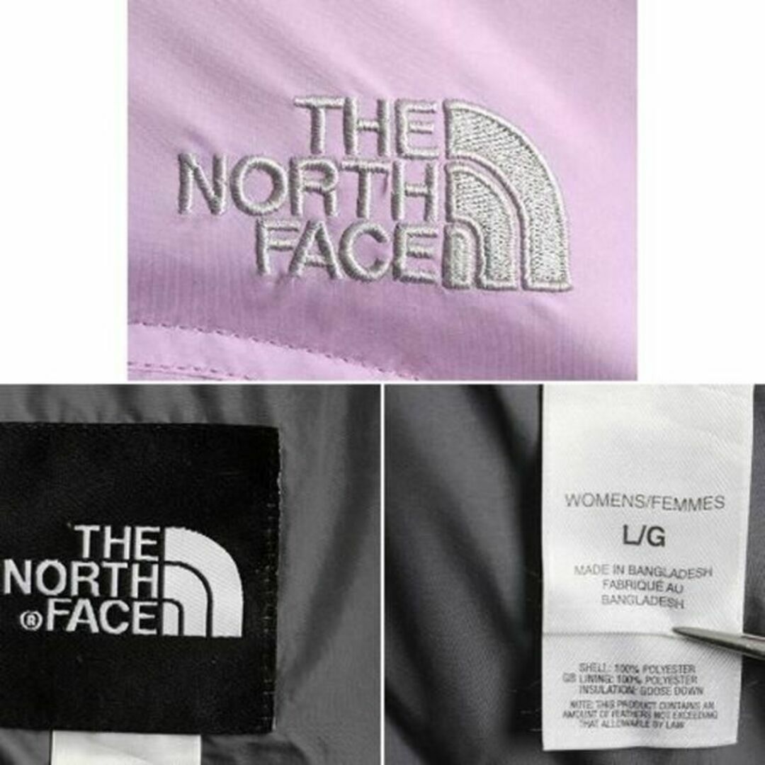 THE NORTH FACE(ザノースフェイス)のノースフェイス ヌプシ ダウン ベスト レディース L 700フィル パッカブル レディースのジャケット/アウター(ダウンベスト)の商品写真